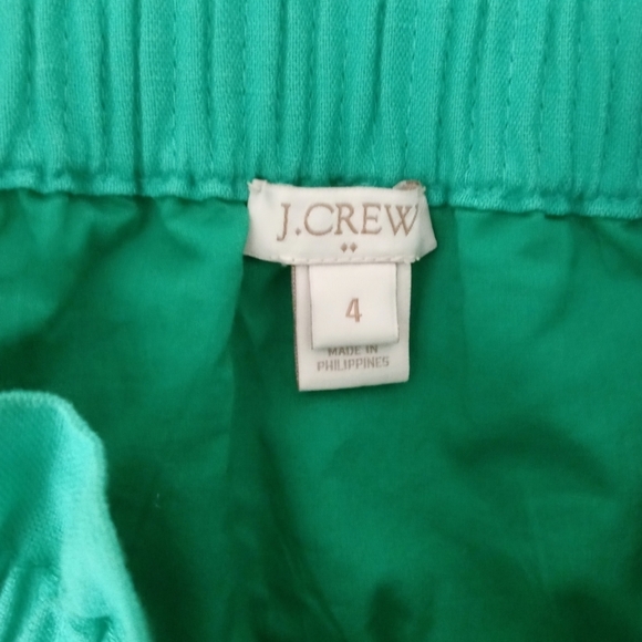 J. Crew Linen-cotton city skirt Size 4 - Picture 7 of 13